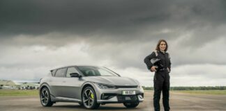 Kia EV6 GT in gara alla 1000 Miglia Green 2023