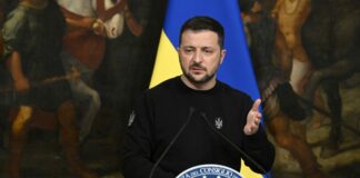 Ucraina, Zelensky “Risarcire vittime del disastro della diga Kakhovka”