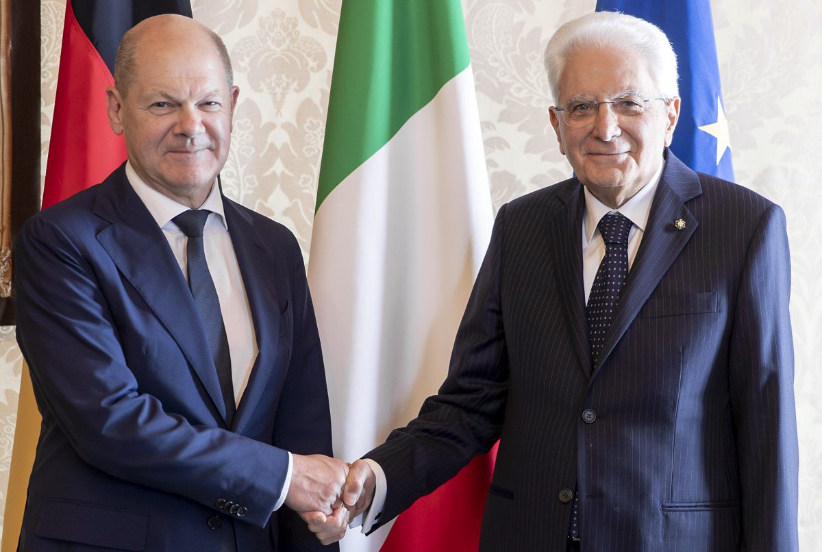 Ue e Ucraina al centro dell’incontro tra Mattarella e Scholz Ue e Ucraina al centro dell’incontro tra Mattarella e Scholz