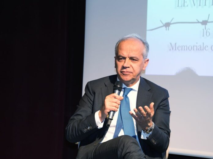 Memoriale della Shoah Convegno OSCAD , Osservatorioper la sicurezza contro gli atti discriminatori Le Vittime dell' Odio