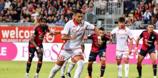 Antenucci pareggia al 96° su rigore, Cagliari-Bari 1-1