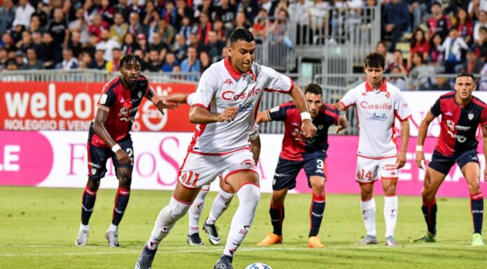 Antenucci pareggia al 96° su rigore, Cagliari-Bari 1-1