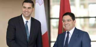 Malta and Marocco discuss security in the Mediterranean region