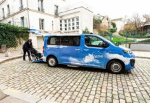Stellantis, a Parigi flotta 50 taxi a idrogeno accessibili a carrozzine