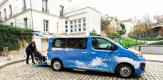 Stellantis, a Parigi flotta 50 taxi a idrogeno accessibili a carrozzine