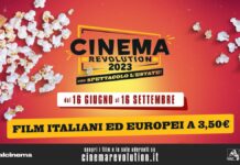 Al via “Cinema Revolution”, per un’estate da vivere in sala