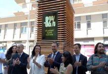 A Bari arriva “City Tree”, l’installazione green che combatte lo smog