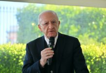 Pnrr, De Luca “In Campania i lavori vanno avanti”
