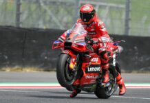 Bagnaia il più veloce nel venerdì di libere al Mugello