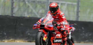 Bagnaia il più veloce nel venerdì di libere al Mugello