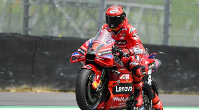Bagnaia il più veloce nel venerdì di libere al Mugello