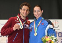 Cuomo e Navarria campioni d’Italia della spada individuale