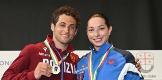 Cuomo e Navarria campioni d’Italia della spada individuale