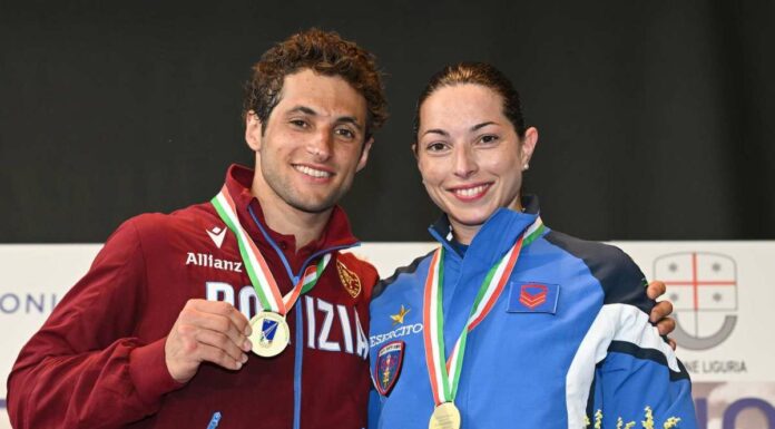 Cuomo e Navarria campioni d’Italia della spada individuale