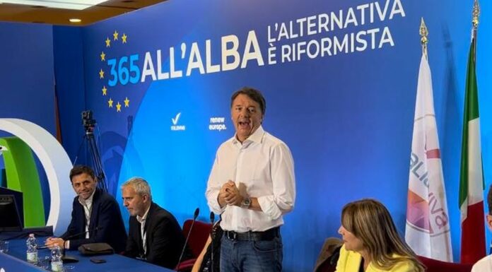 Renzi “Governo inconcludente, a casa con alternativa riformista”