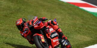 Bagnaia vince la Sprint Race del Mugello davanti a Bezzecchi
