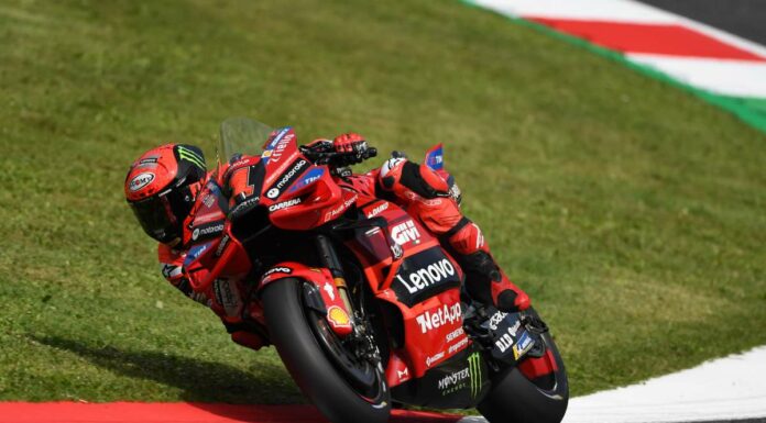 Bagnaia vince la Sprint Race del Mugello davanti a Bezzecchi