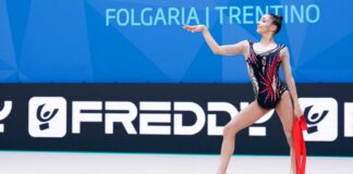 Ritmica, Raffaeli fa il bis e vince titolo assoluto