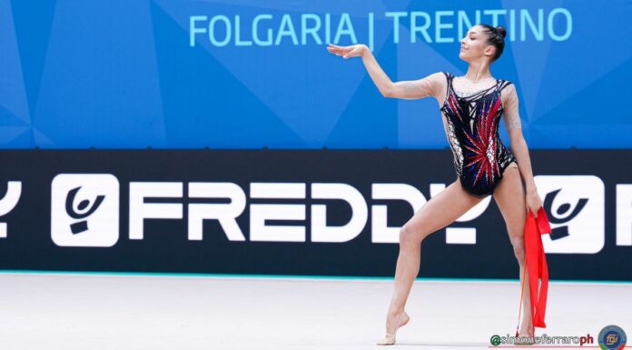Ritmica, Raffaeli fa il bis e vince titolo assoluto