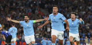 Champions al Manchester City, Inter battuta 1-0 a Istanbul
