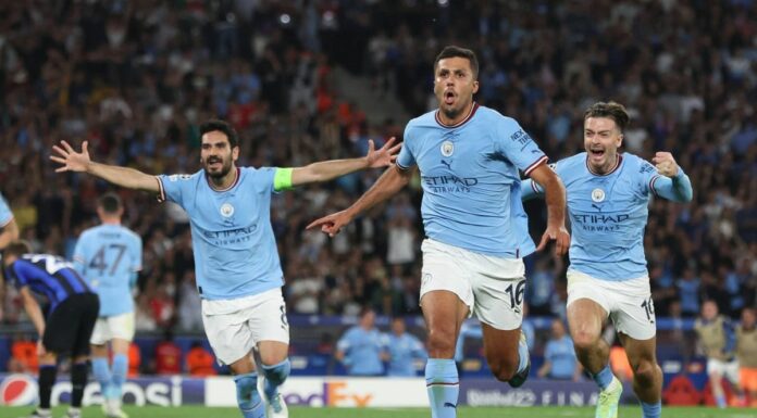 Champions al Manchester City, Inter battuta 1-0 a Istanbul