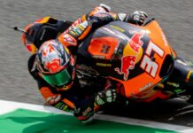 Moto2, al Gp d’Italia Acosta precede Arbolino