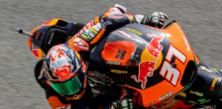 Moto2, al Gp d’Italia Acosta precede Arbolino