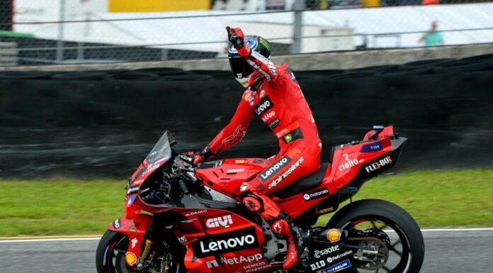 Trionfo Ducati al Gran Premio d’Italia, vince Bagnaia