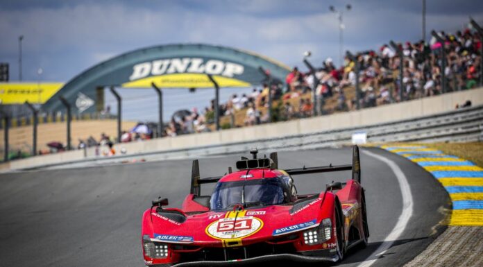 La Ferrari vince la 24 Ore di Le Mans del centenario