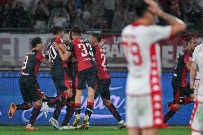 Bari-Cagliari play off serie B