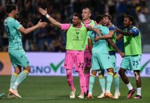 Verona batte Spezia 3-1 e rimane in A, liguri retrocedono