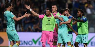 Verona batte Spezia 3-1 e rimane in A, liguri retrocedono