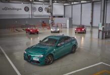 Giulia Quadrifoglio “100° Anniversario” protagonista 41^ 1000 Miglia