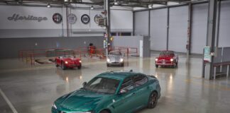 Giulia Quadrifoglio “100° Anniversario” protagonista 41^ 1000 Miglia