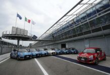 Suzuki al Mimo 2023, è l’auto dello sport italiano