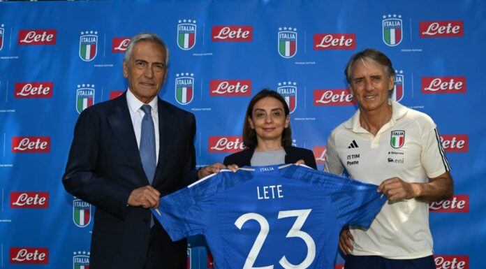 Acqua Lete e Figc rinnovano la partnership fino al 2026