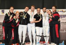 Assoluti, titoli a squadre di fioretto a Carabinieri e Frascati