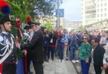Strage di via Scobar, ricordati i tre Carabinieri “eroi” uccisi dalla mafia