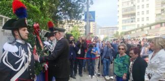 Strage di via Scobar, ricordati i tre Carabinieri “eroi” uccisi dalla mafia