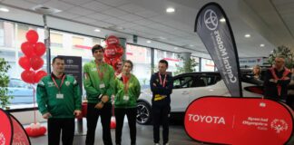 Toyota accompagna gli atleti di Special Olympics verso i Mondiali