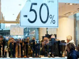 Al via i saldi invernali: la Valle d’Aosta anticipa di un giorno, dal 3 gennaio le altre Regioni