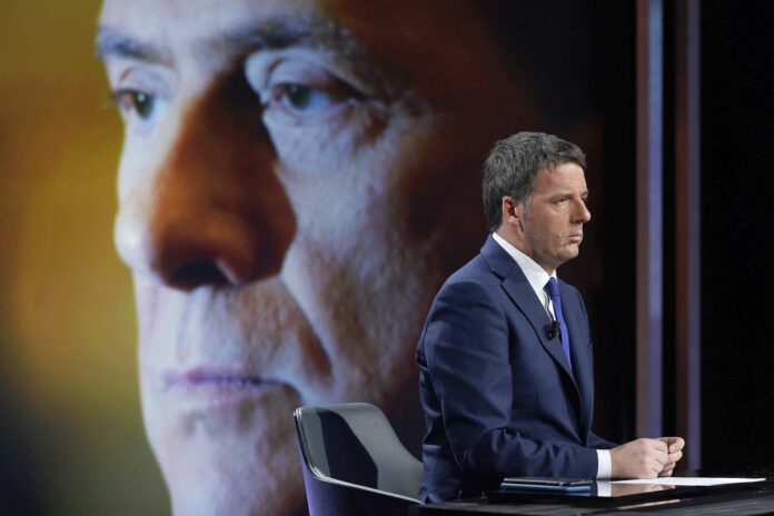 Matteo Renzi e Marco Minniti ospiti della trasmissione di Raitre