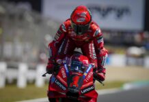 Bagnaia “Arrivo in Germania con la giusta carica”