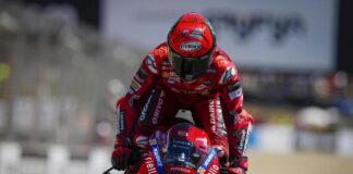 Bagnaia “Arrivo in Germania con la giusta carica”