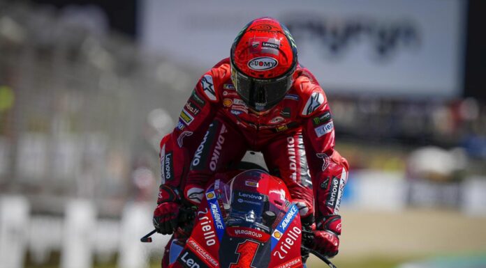 Bagnaia “Arrivo in Germania con la giusta carica”