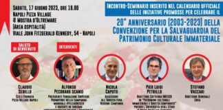 “Cibo è cultura e turismo”, il 17 giugno seminario a Napoli