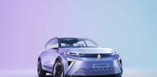 H1st vision, la concept-car progettata da Software Rèpublique