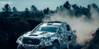 Ford Performance si prepara alla Dakar con Ranger Raptor T1+