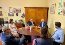 Maltempo, Bonaccini a Roncofreddo “Nessuno sarà lasciato solo”