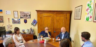 Maltempo, Bonaccini a Roncofreddo “Nessuno sarà lasciato solo”